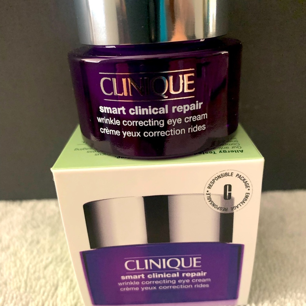 Clinique Smart Clinical Repair wrinkle correcting eye cream